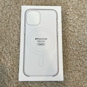 iPhone 12 mini clear MagSafe case